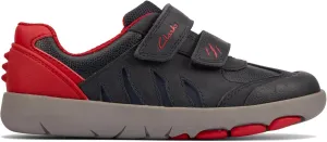 CLARKS Astrol Orin K, Unisex Children's Trainers
