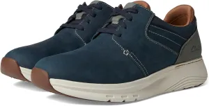 Clarks Men's Motion Trek PT Sneaker, Navy Combi, 12 Wide