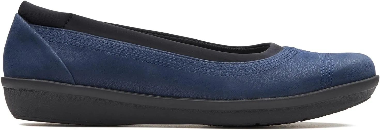 Clarks Women's Ayla Low Ballet Flat