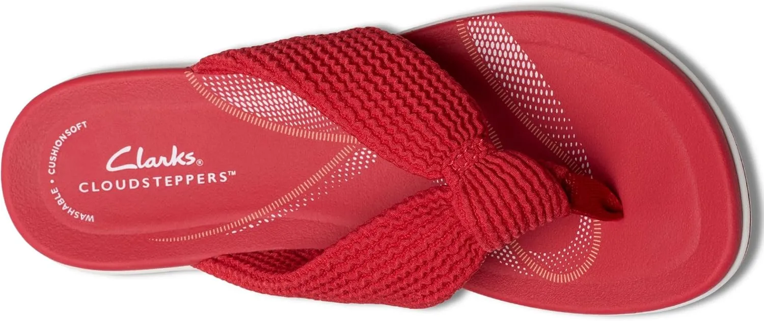 Clarks Women's Breeze Rae Erin Flip-Flop