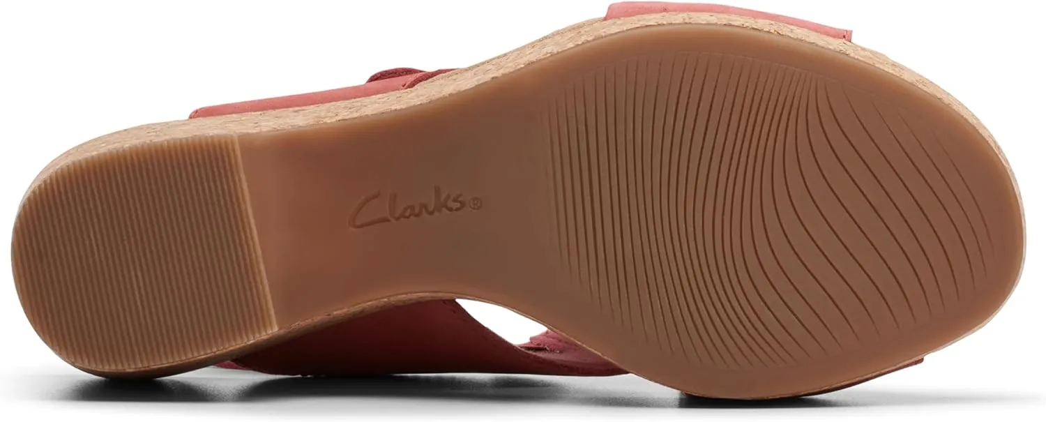 Clarks Women's Giselle Cove Wedge Sandal