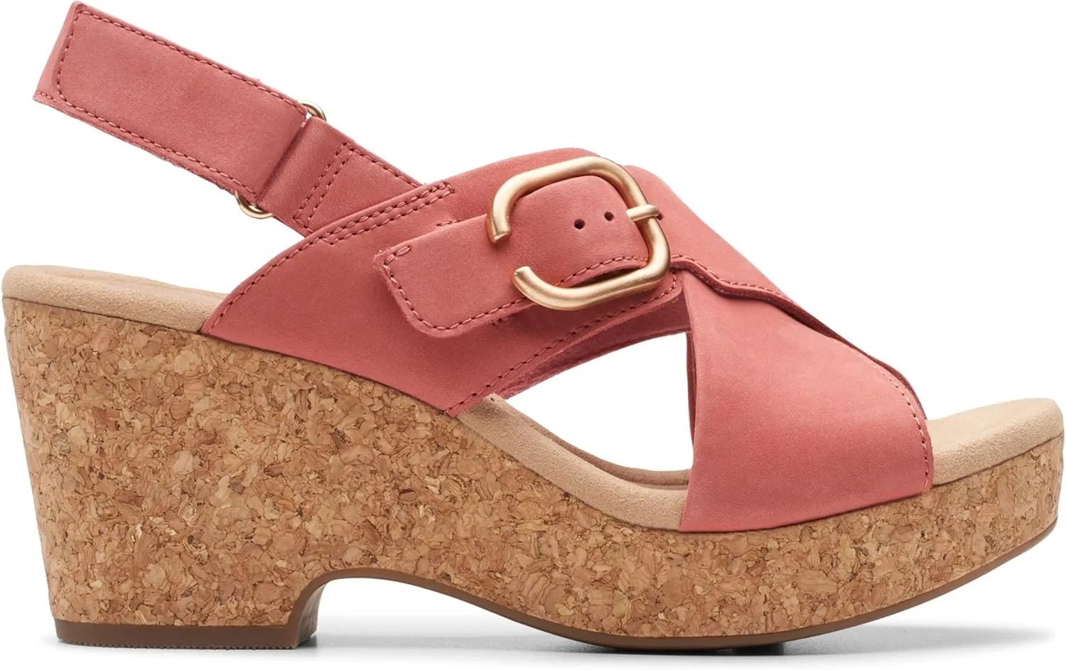 Clarks Women's Giselle Cove Wedge Sandal