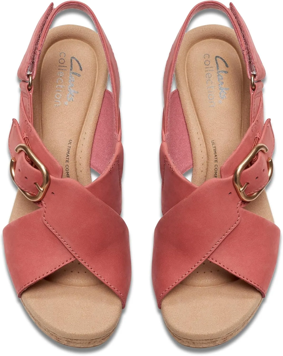 Clarks Women's Giselle Cove Wedge Sandal