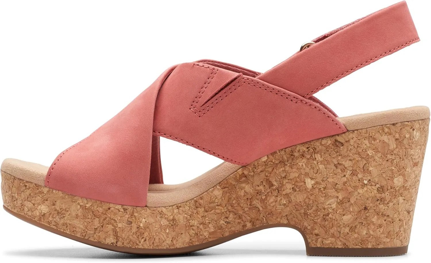 Clarks Women's Giselle Cove Wedge Sandal
