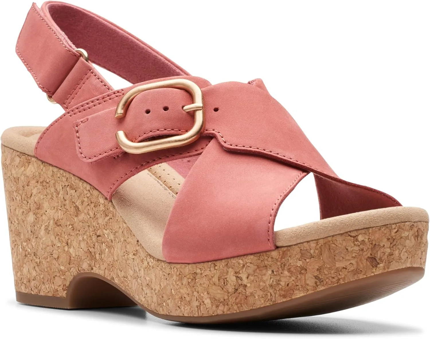 Clarks Women's Giselle Cove Wedge Sandal