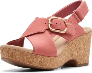 Clarks Women's Giselle Cove Wedge Sandal