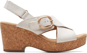 Clarks Women's Giselle Dove Wedge Sandal