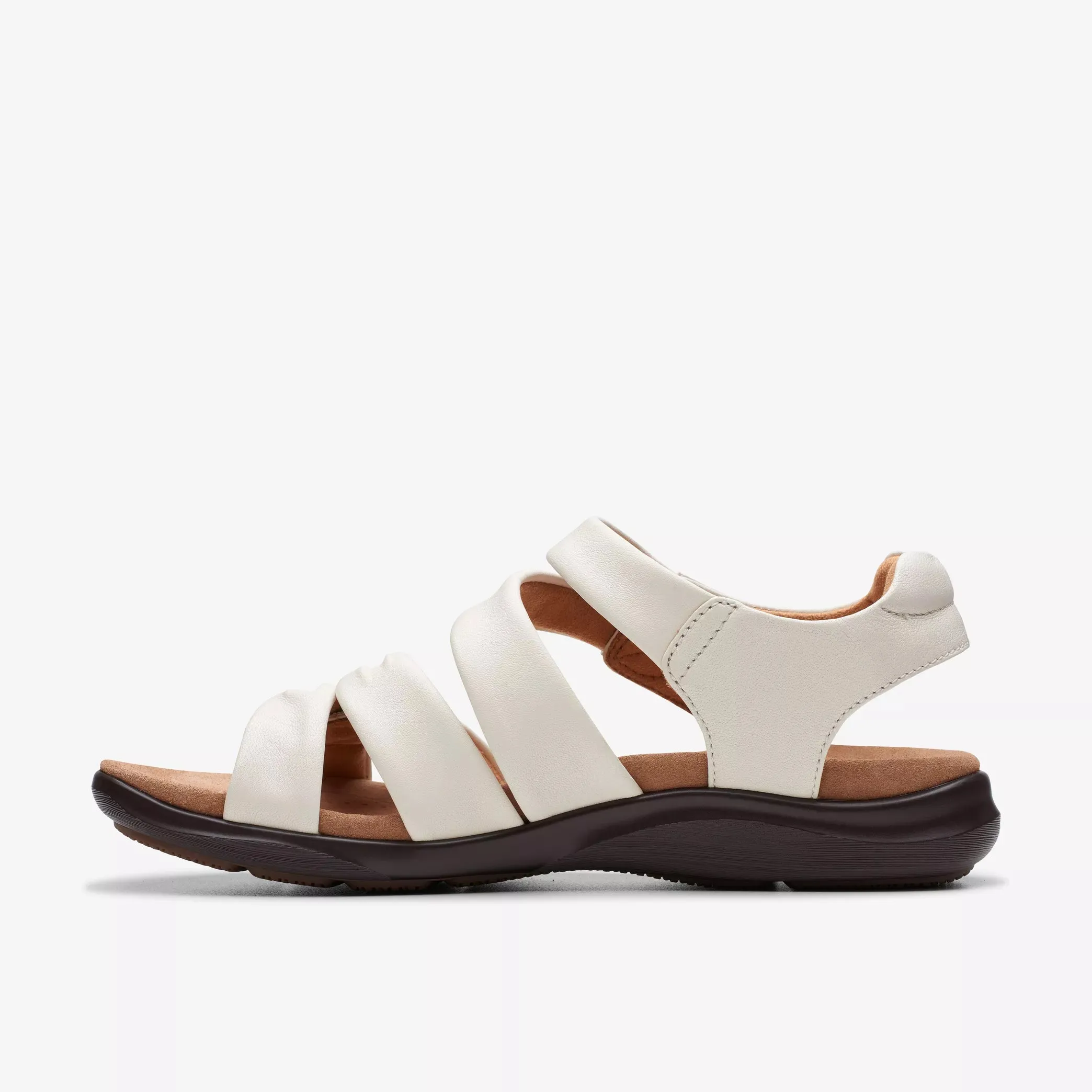 Clarks Women’s Kitly Ave Off White Leather