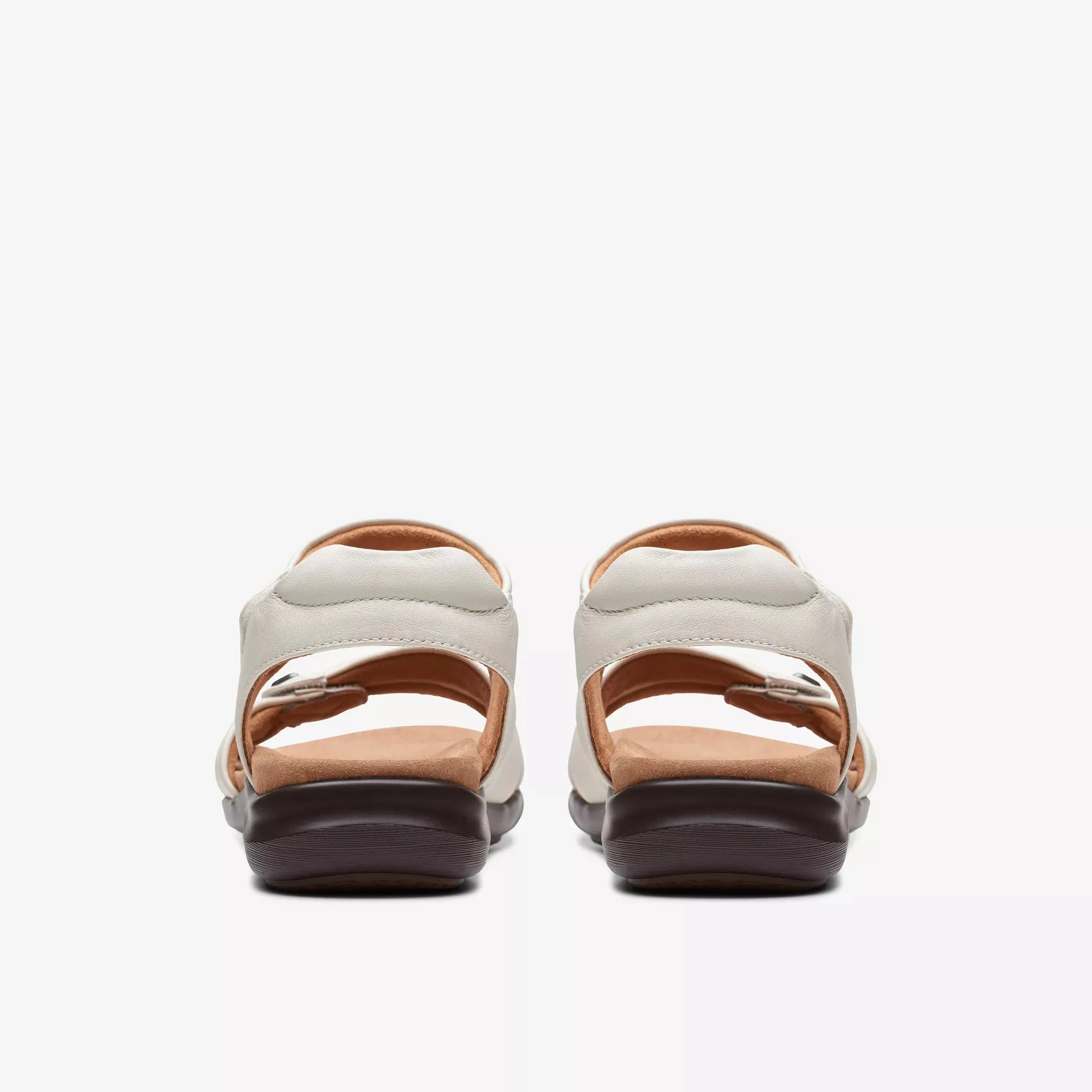 Clarks Women’s Kitly Ave Off White Leather