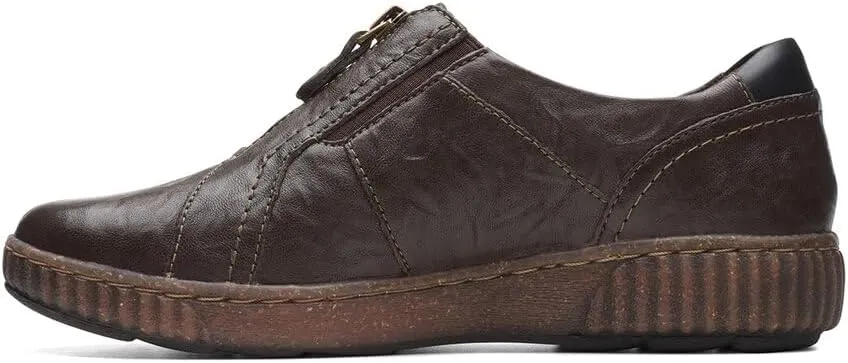 Clarks Women's Magnolia Zip Sneaker