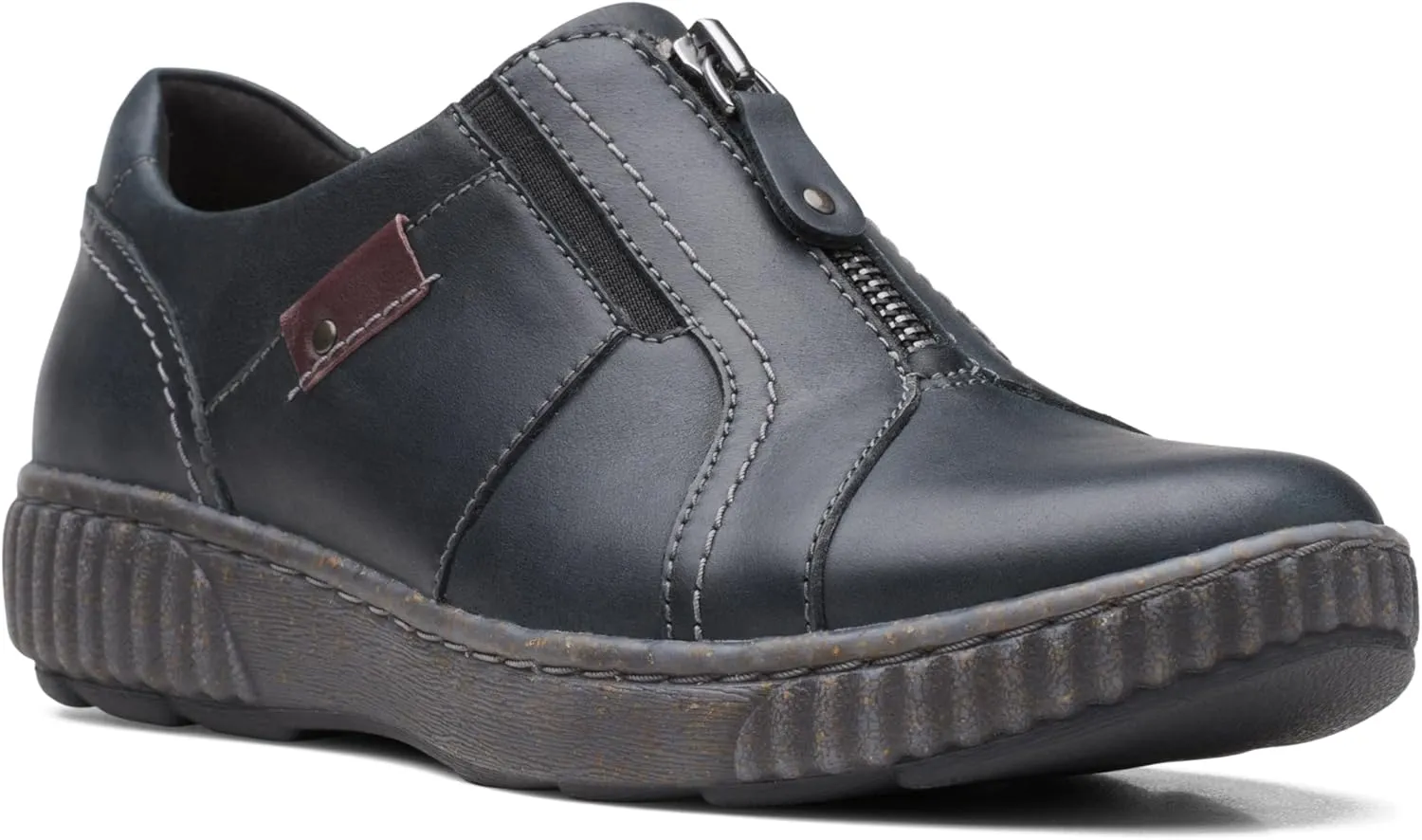 Clarks Women's Magnolia Zip Sneaker