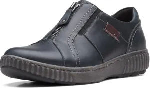 Clarks Women's Magnolia Zip Sneaker