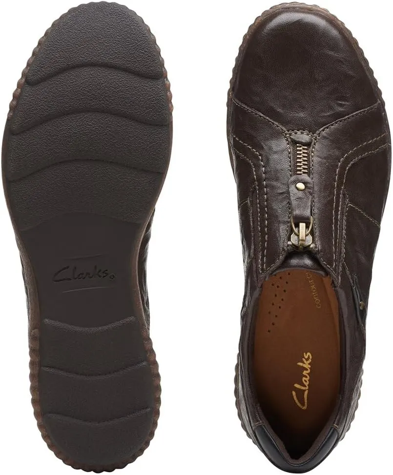 Clarks Women's Magnolia Zip Sneaker