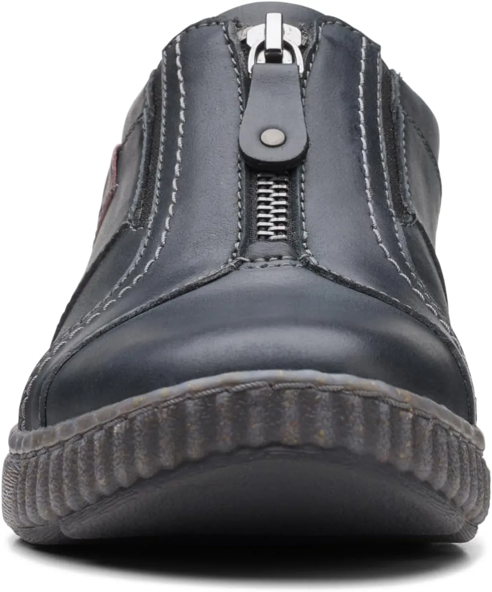 Clarks Women's Magnolia Zip Sneaker