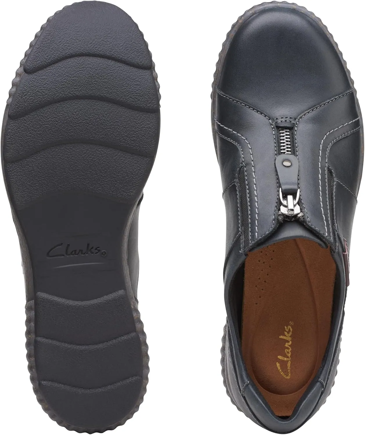 Clarks Women's Magnolia Zip Sneaker