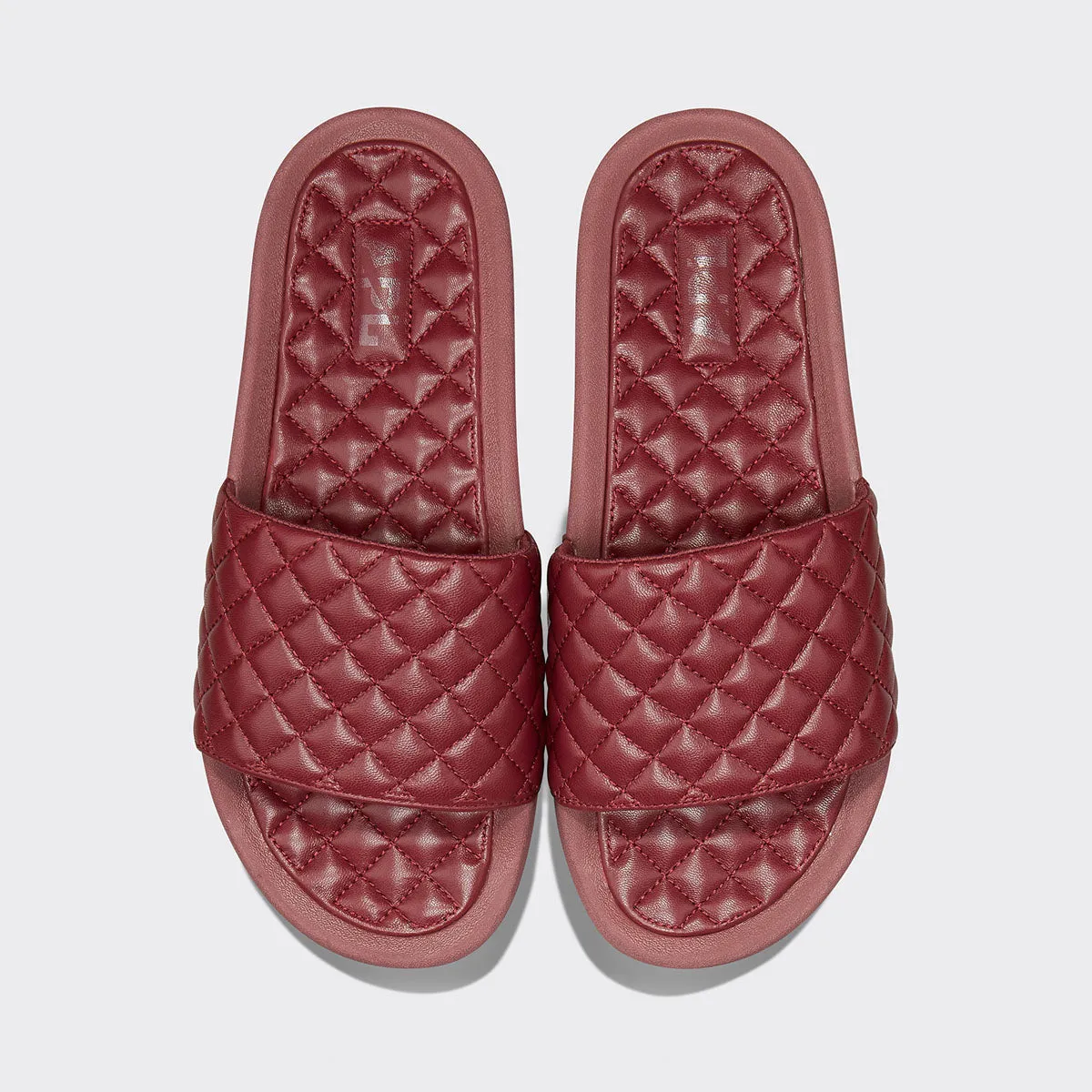 Cloud-based Men's Slide Lusso Burgundy Certified