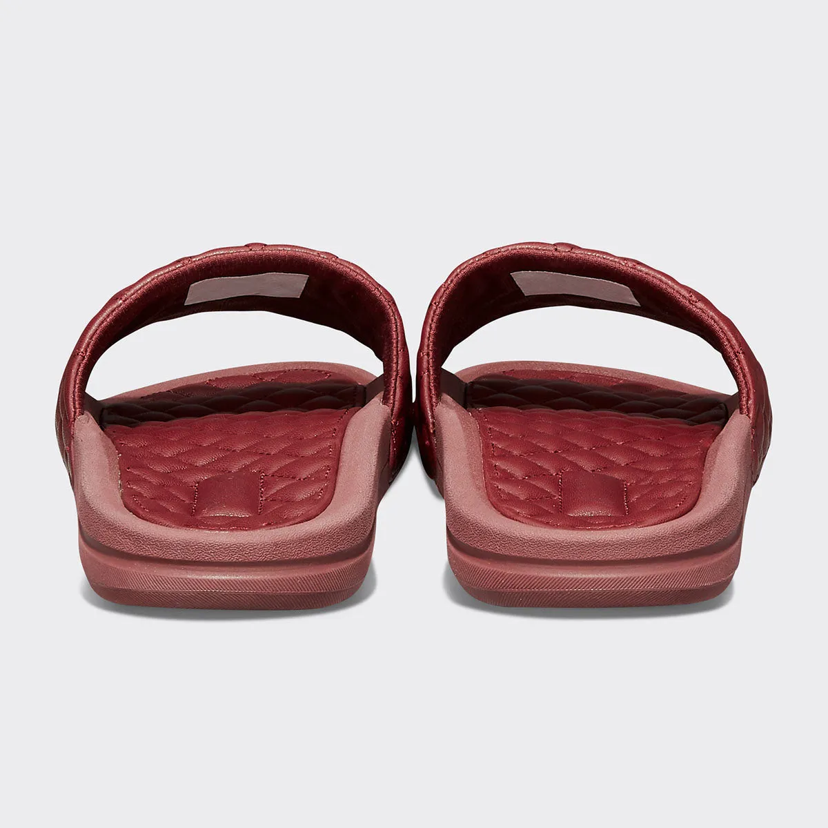 Cloud-based Men's Slide Lusso Burgundy Certified