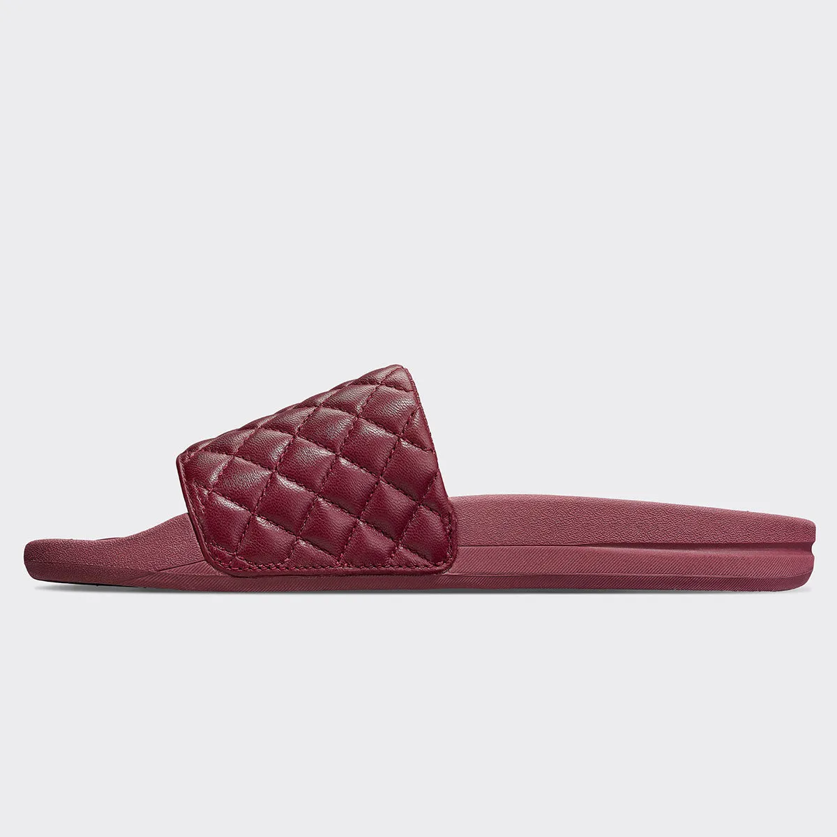 Cloud-based Men's Slide Lusso Burgundy Certified