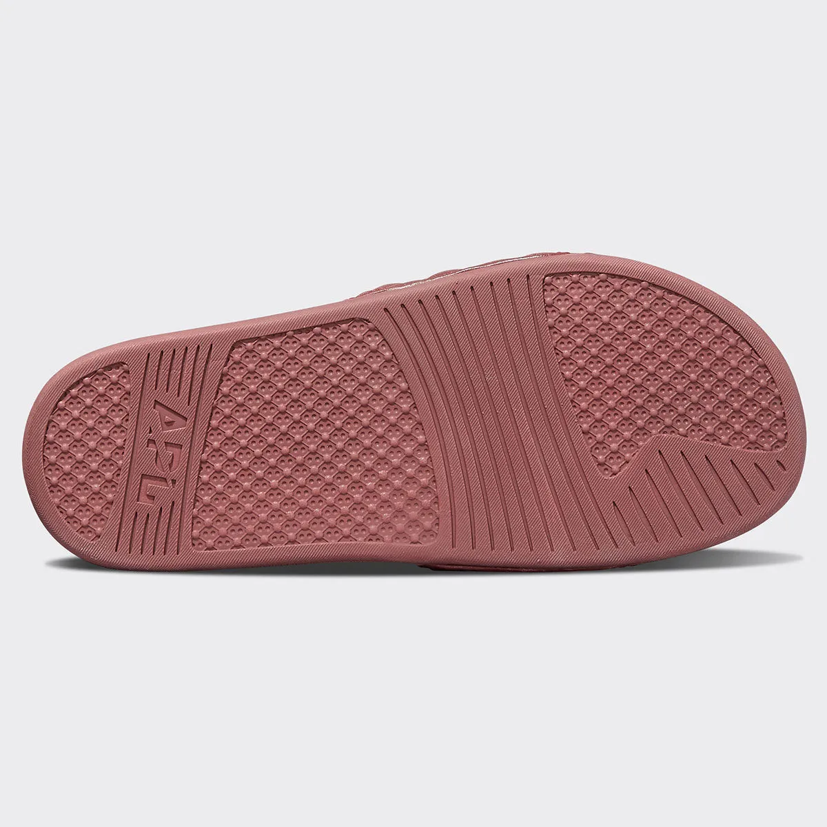 Cloud-based Men's Slide Lusso Burgundy Certified