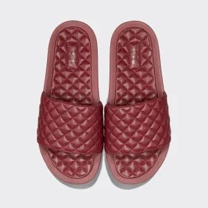 Cloud-based Men's Slide Lusso Burgundy Certified