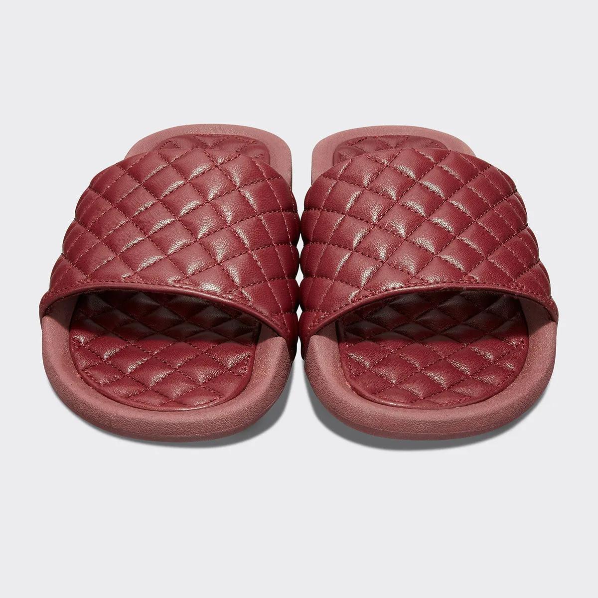 Cloud-based Men's Slide Lusso Burgundy Certified
