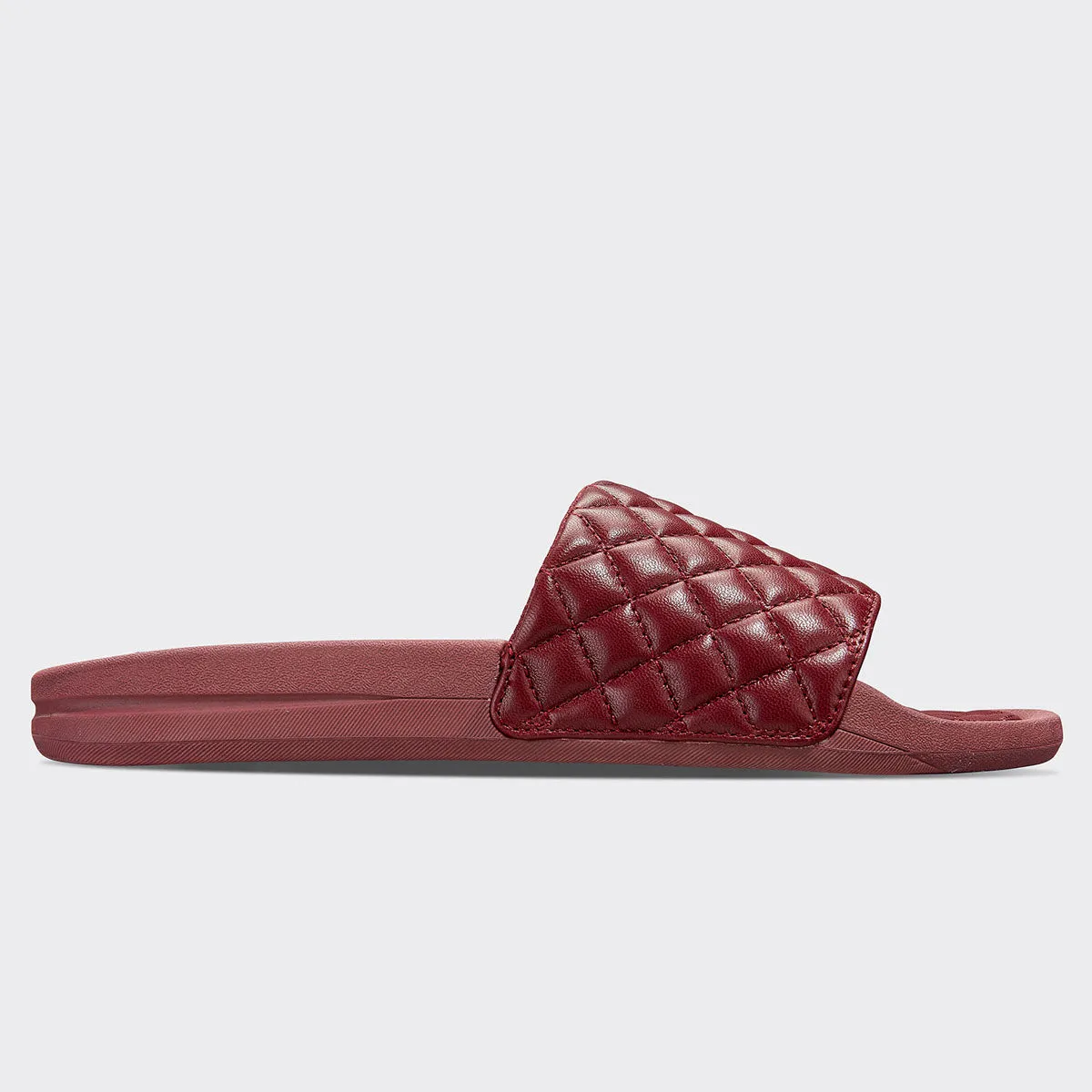 Cloud-based Men's Slide Lusso Burgundy Certified