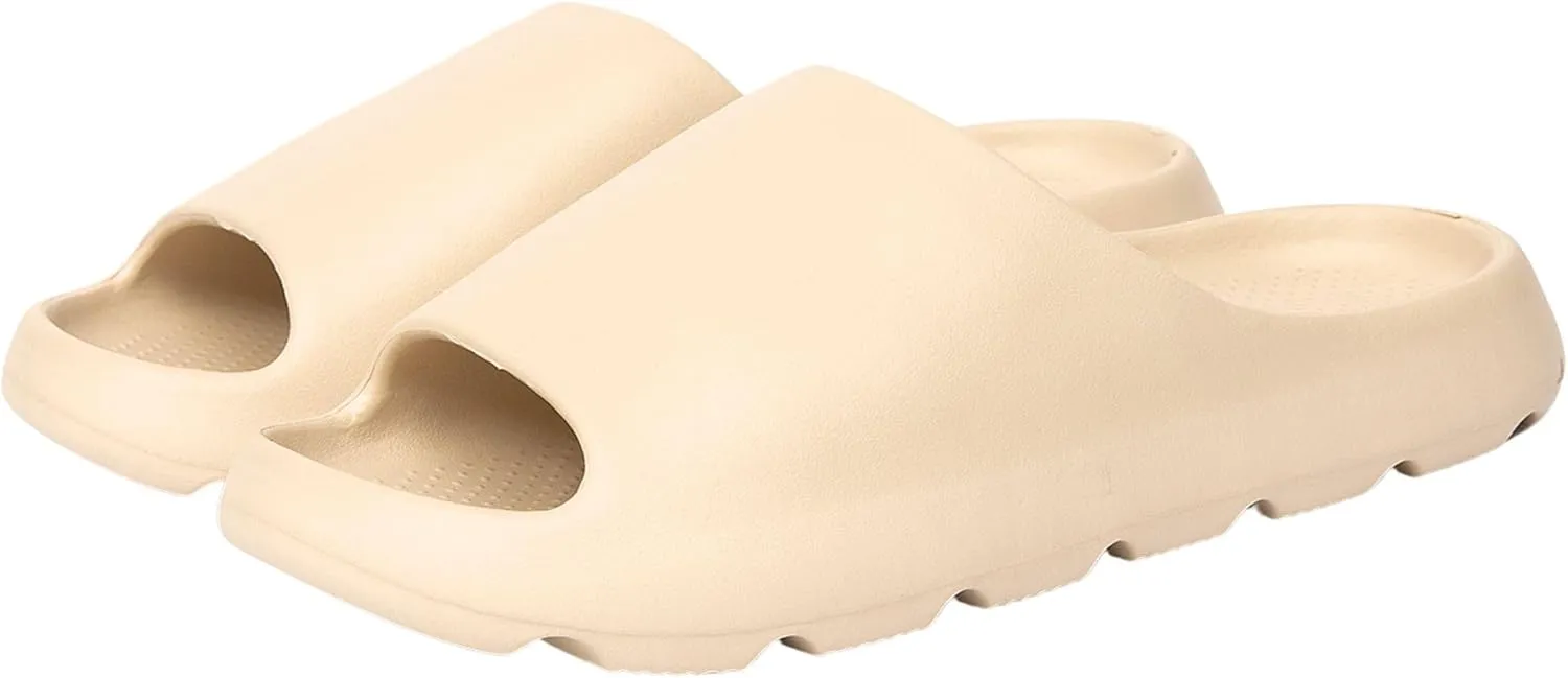 Cloud Slippers for Women and Men Soft Ultra Cushion Pillow Slide Sandals Summer Beach Shoes with Thick Sole