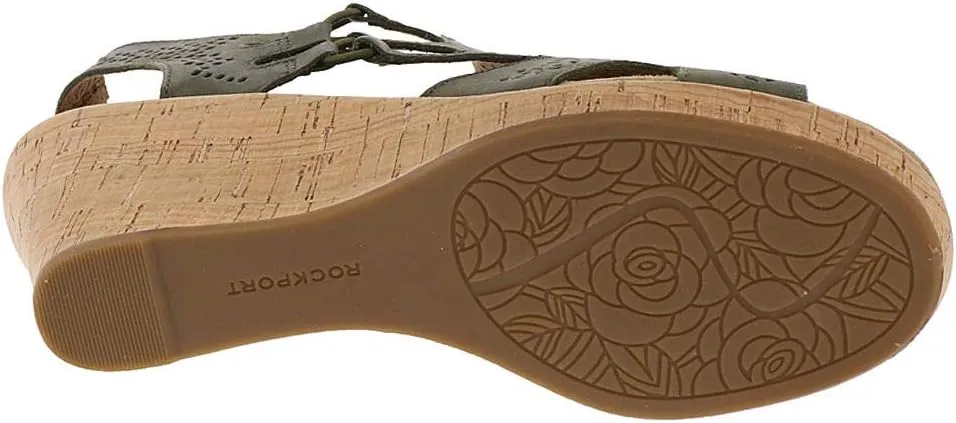 Cobb Hill Women's Janna Perf Boot Sandal