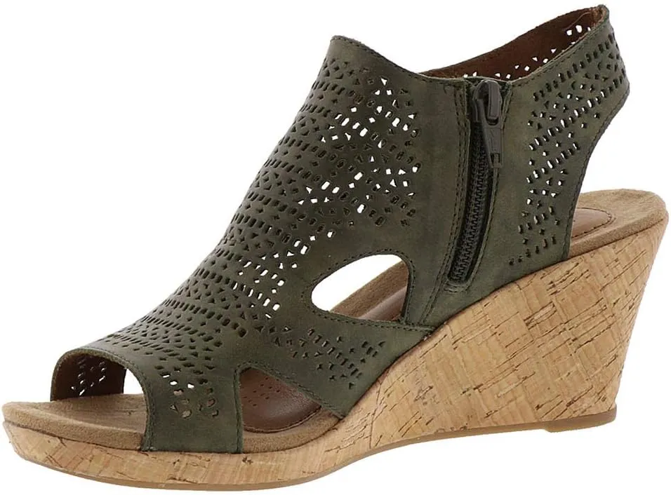 Cobb Hill Women's Janna Perf Boot Sandal