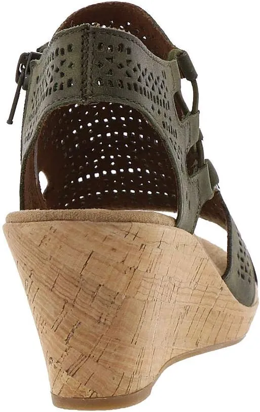 Cobb Hill Women's Janna Perf Boot Sandal