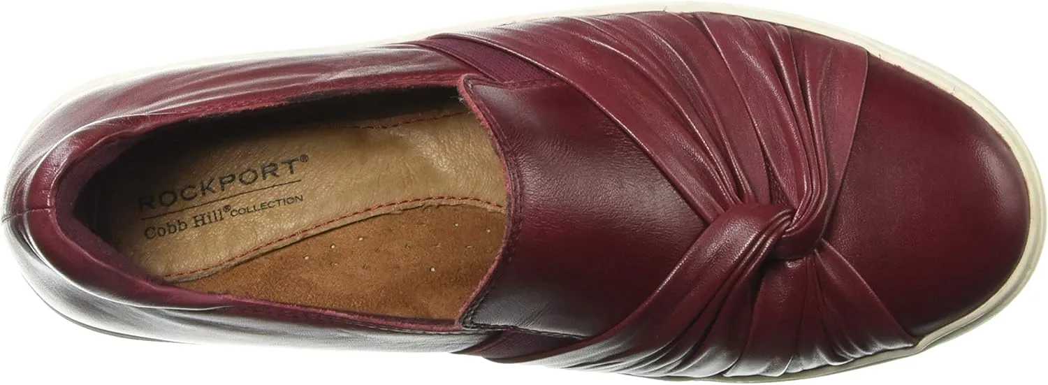 Cobb Hill Women's Willa Bow Slipon Sneaker