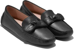 Cole Haan Women's Bellport Bow Driver Driving Style Loafer