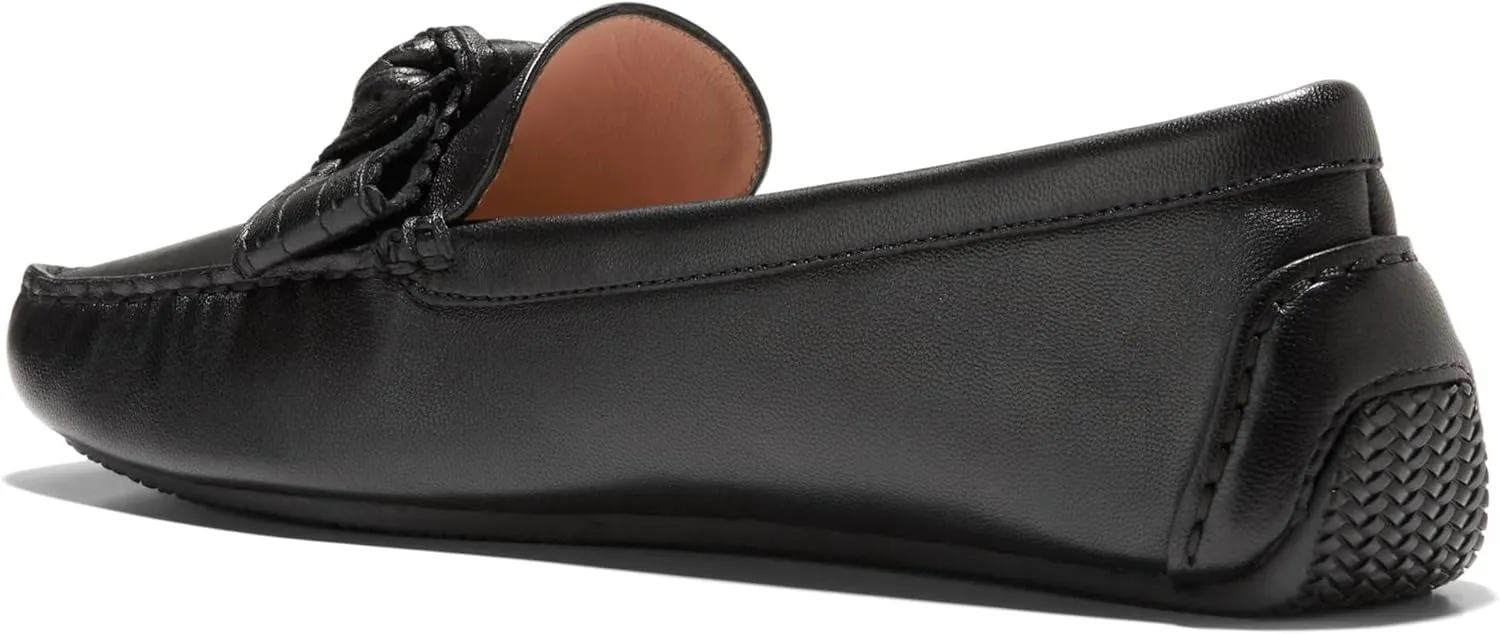 Cole Haan Women's Bellport Bow Driver Driving Style Loafer