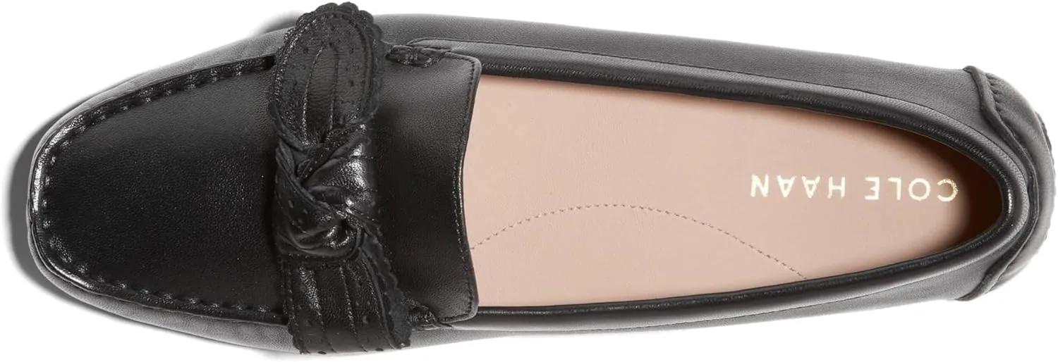 Cole Haan Women's Bellport Bow Driver Driving Style Loafer