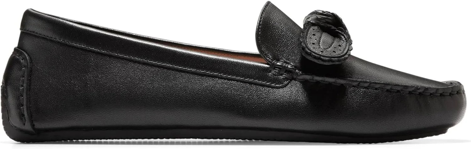 Cole Haan Women's Bellport Bow Driver Driving Style Loafer
