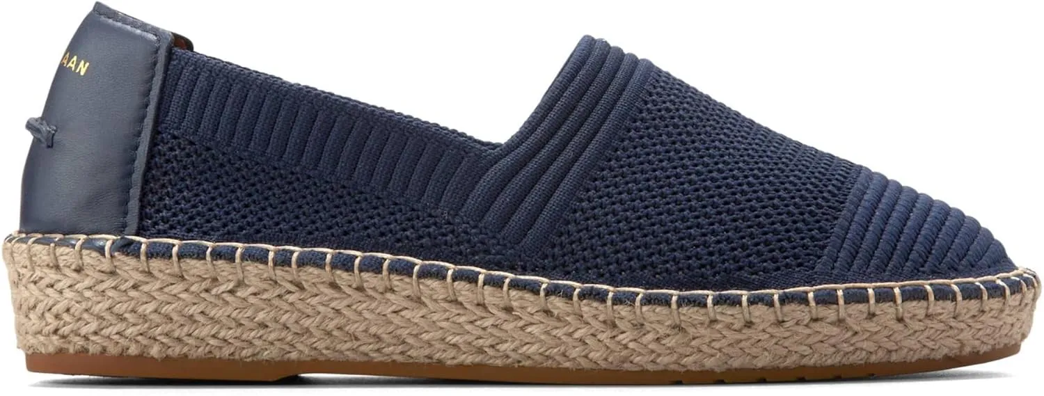 Cole Haan Women's Cloudfeel Espadrille Ii Loafer