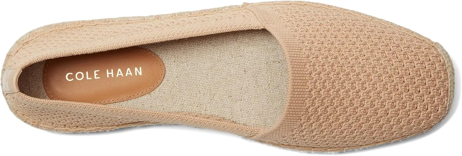 Cole Haan Women's Cloudfeel Keely A-line Espadrilles Loafer Flat