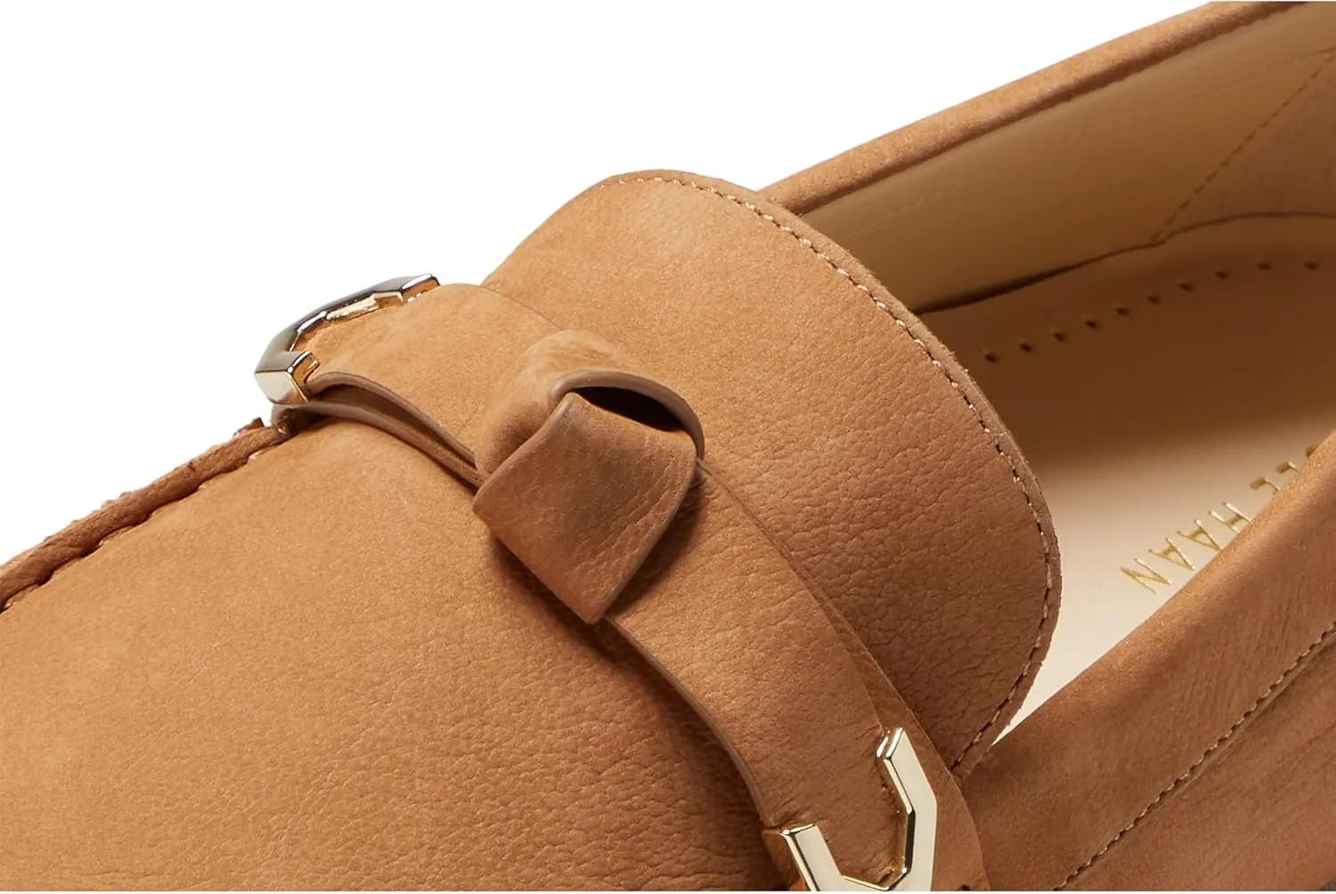 Cole Haan Women's Evelyn Bow Driver Loafer