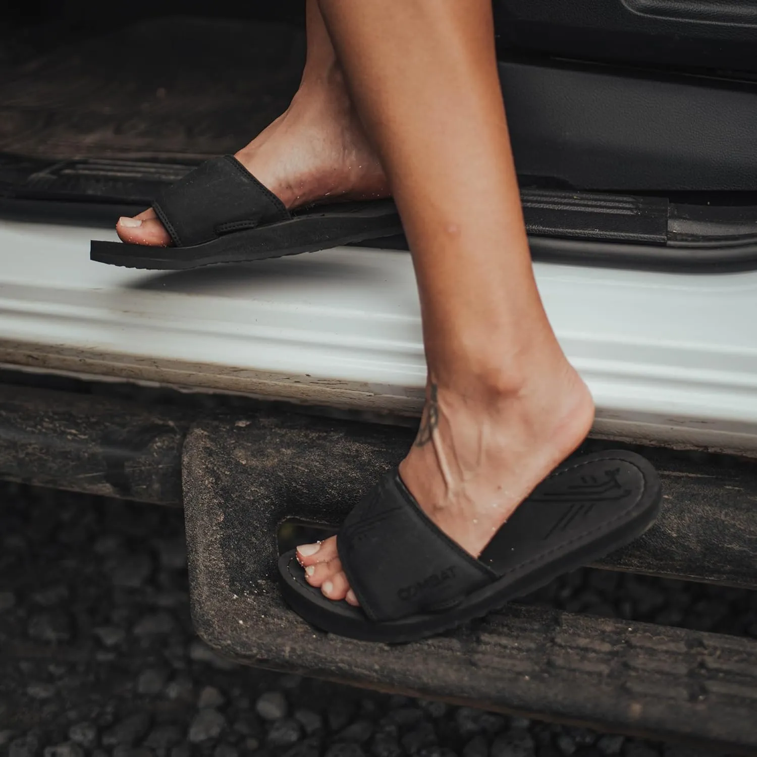 Combat Flip Flops Women's SKIDs - Slide Sandal