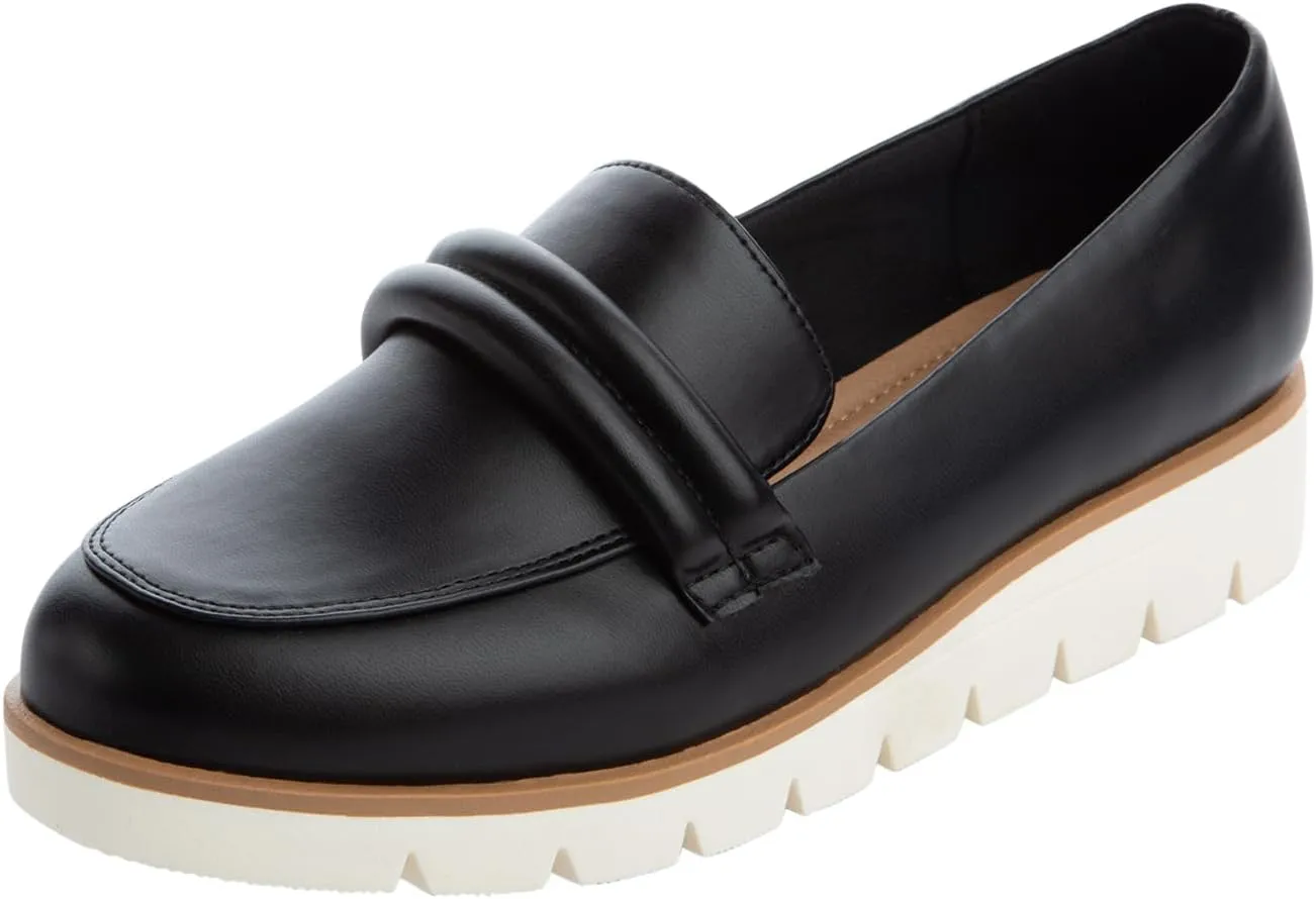 Comfort Plus by Predictions Womens Kenya Comfort Casual Fashion Loafer