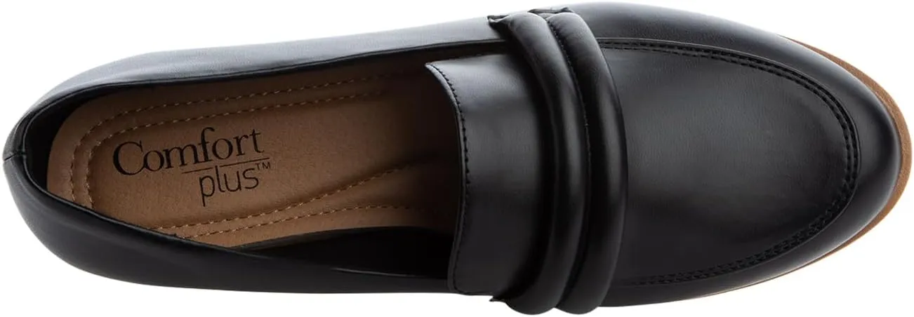 Comfort Plus by Predictions Womens Kenya Comfort Casual Fashion Loafer