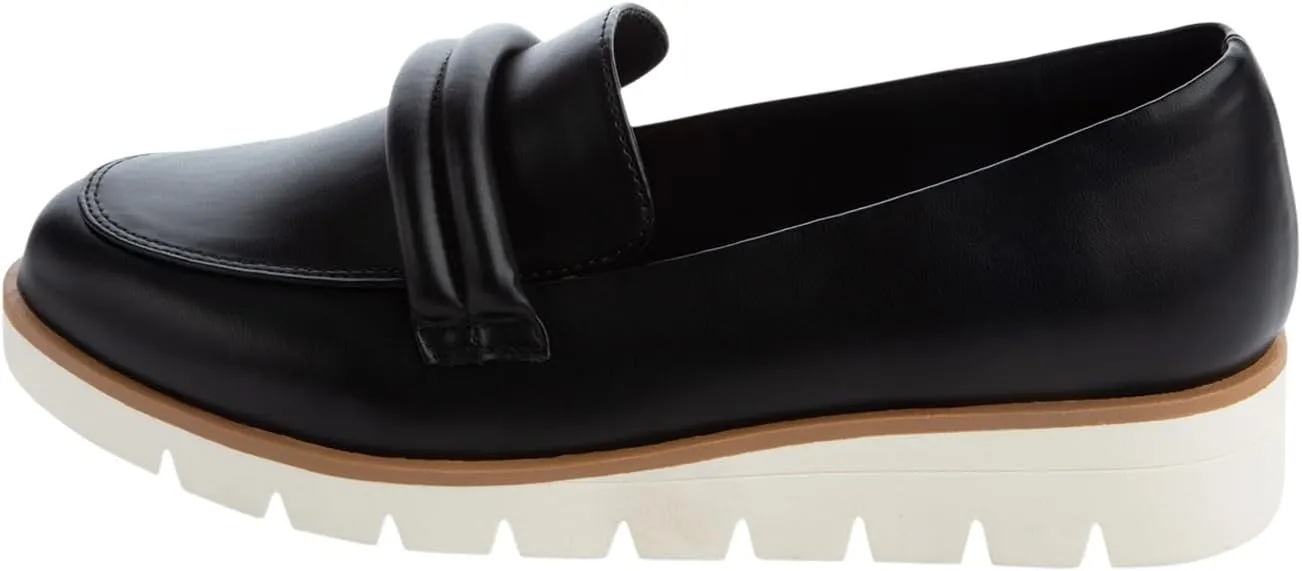 Comfort Plus by Predictions Womens Kenya Comfort Casual Fashion Loafer