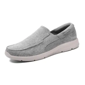 Comfort Stretch Slip-On Orthopedic Loafer - Gray