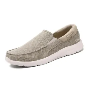 Comfort Stretch Slip-On Orthopedic Loafer - Khaki