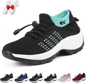 Comfort Wear Orthowear Shoes for Women, 2025 Comfortwear Ortho Stretch Cushion Shoes for Women Plantar Fasciitis