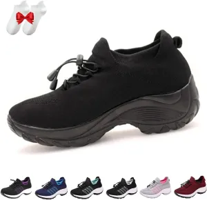 Comfort Wear Orthowear Shoes for Women, Comfortwear Ortho Stretch Cushion Shoes