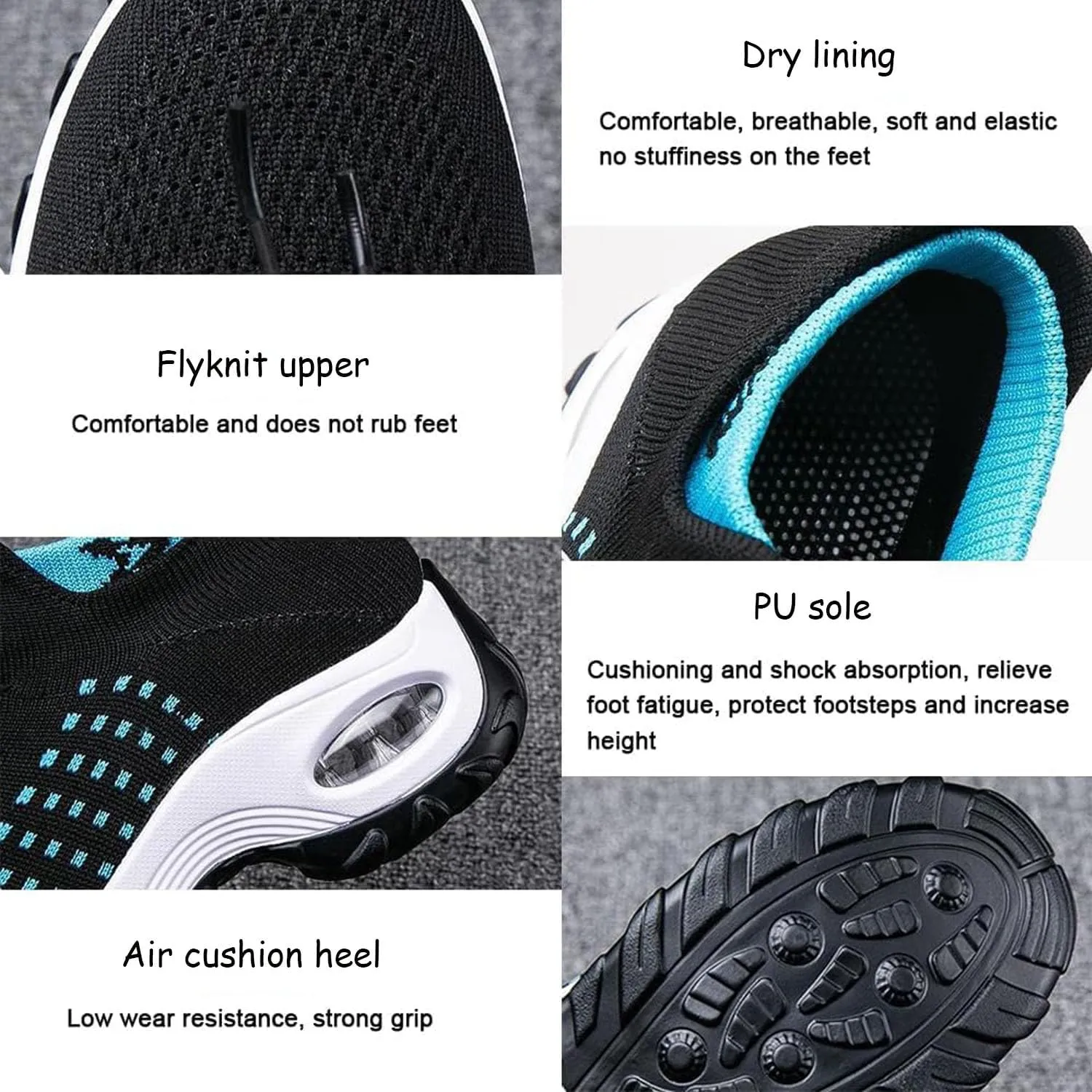 Comfort Wear Orthowear Shoes for Women, Comfortwear Ortho Stretch Cushion Shoes