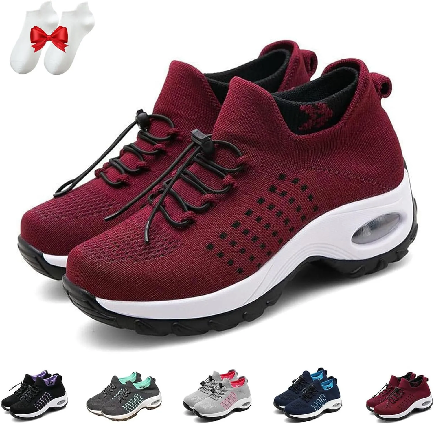 Comfort Wear Orthowear Shoes for Women, Comfortwear Ortho Stretch Cushion Shoes