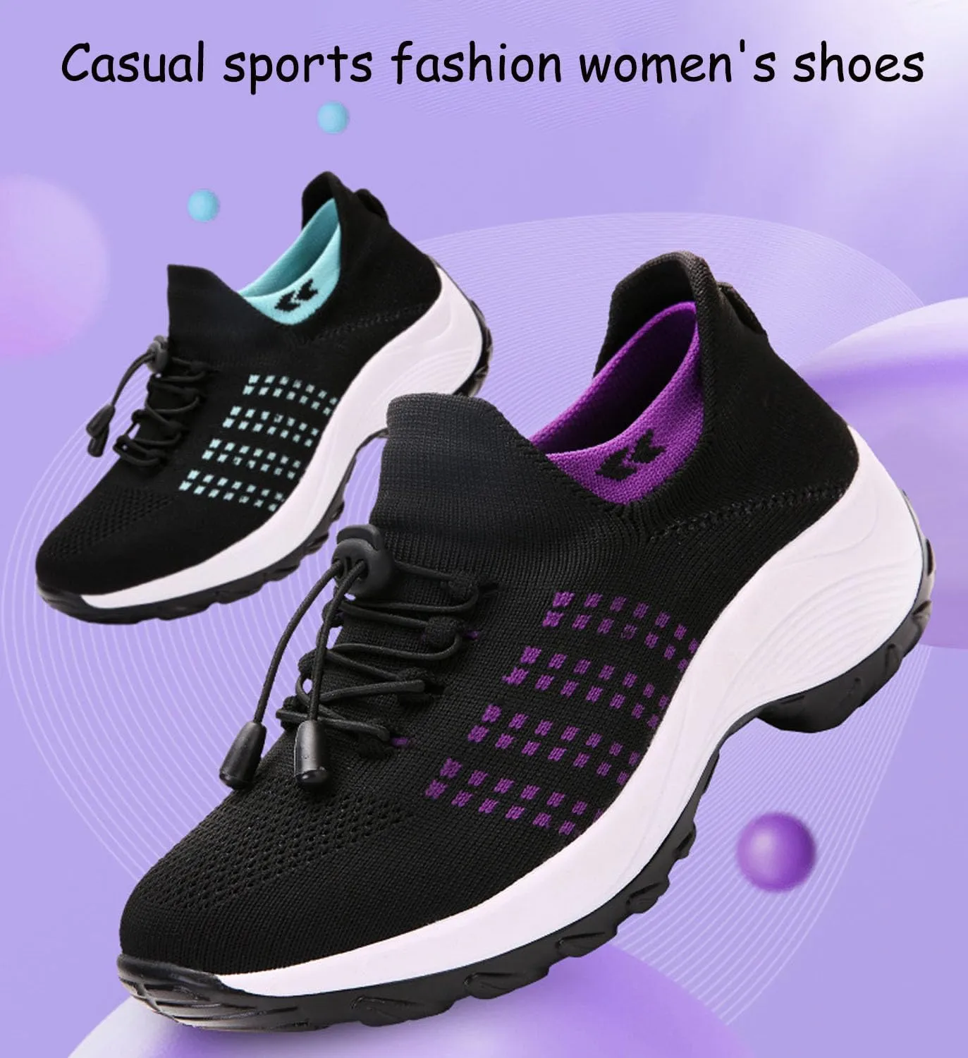Comfort Wear Orthowear Shoes for Women, Comfortwear Ortho Stretch Cushion Shoes