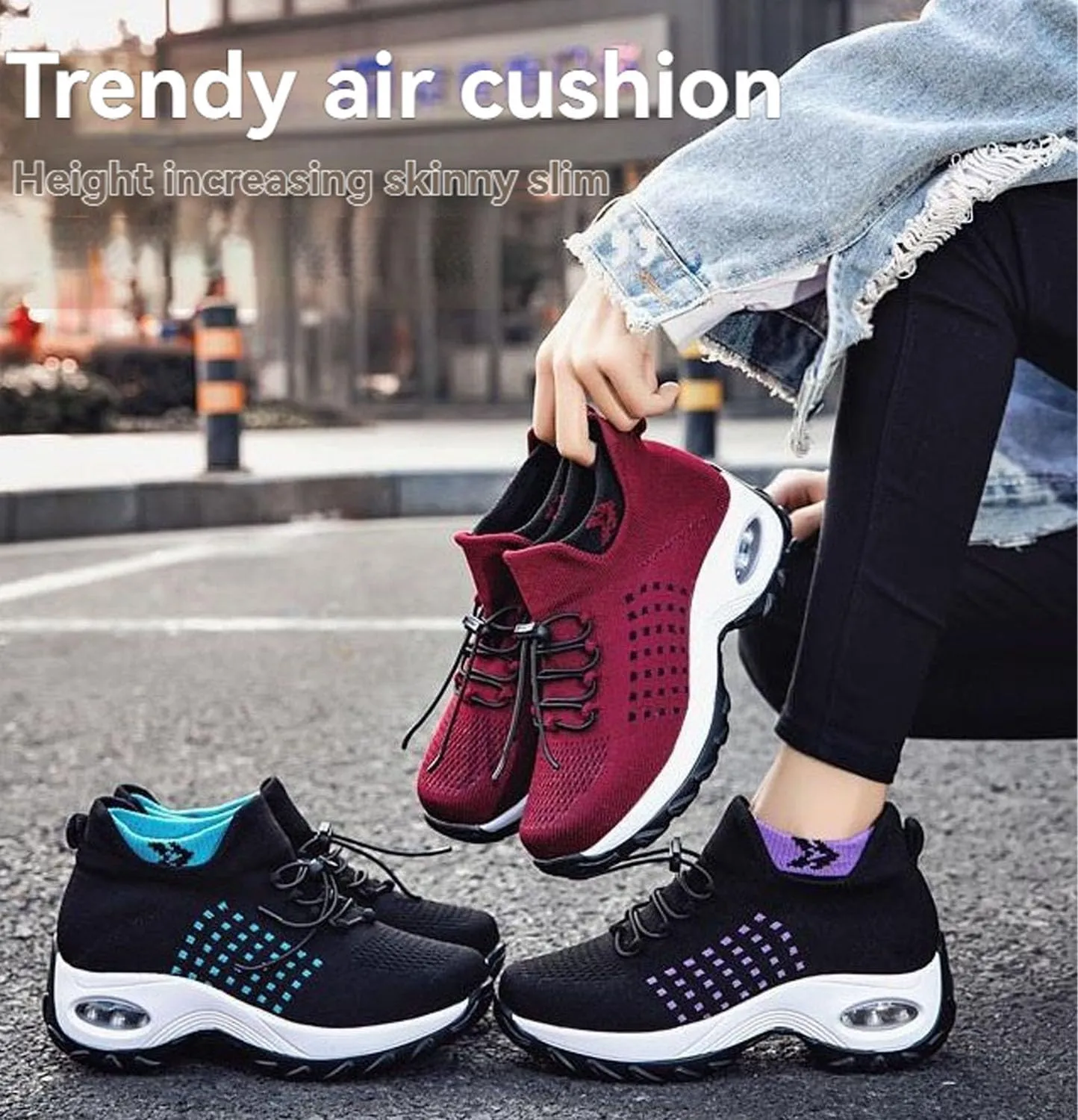 Comfort Wear Orthowear Shoes for Women, Comfortwear Ortho Stretch Cushion Shoes